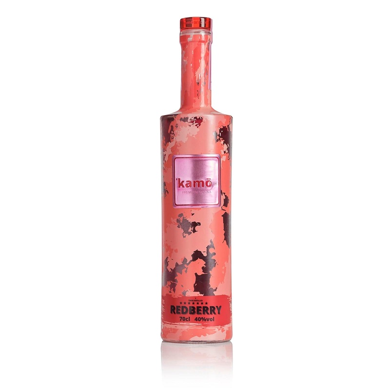 Kamo Redberry Vodka 70cl