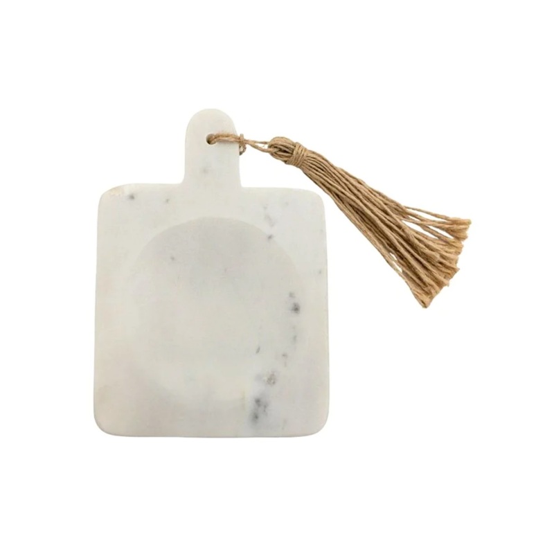 Maggie Marble Spoon Rest SINGLE