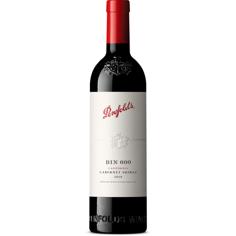 Penfolds Bin 600 California Cabernet - Shiraz 750ml