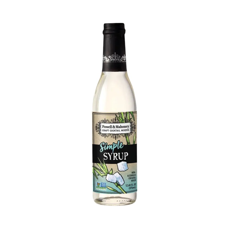 Powell & Mahoney Simple Syrup 375 ML