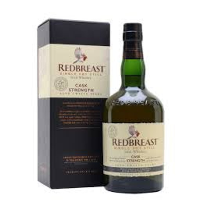 Redbreast 12 year old Cask Strength  57.2% abv 70cl