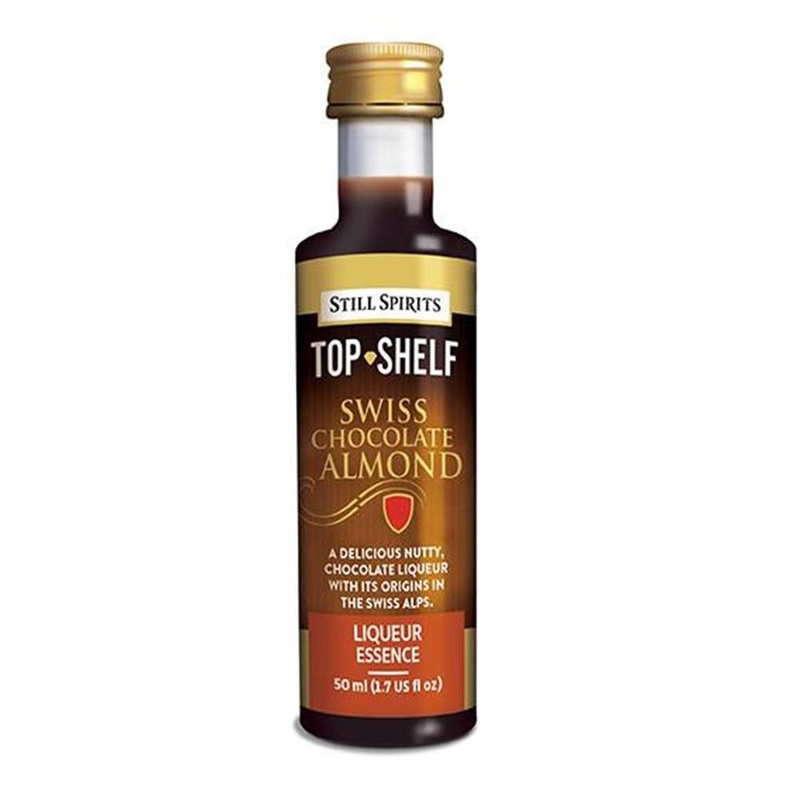 Still Spirits Top Shelf Liqueur Flavouring - Swiss Chocolate Almond & Base C