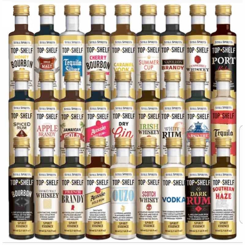 Still Spirits Top Shelf Spirits Flavouring Blood Orange Gin