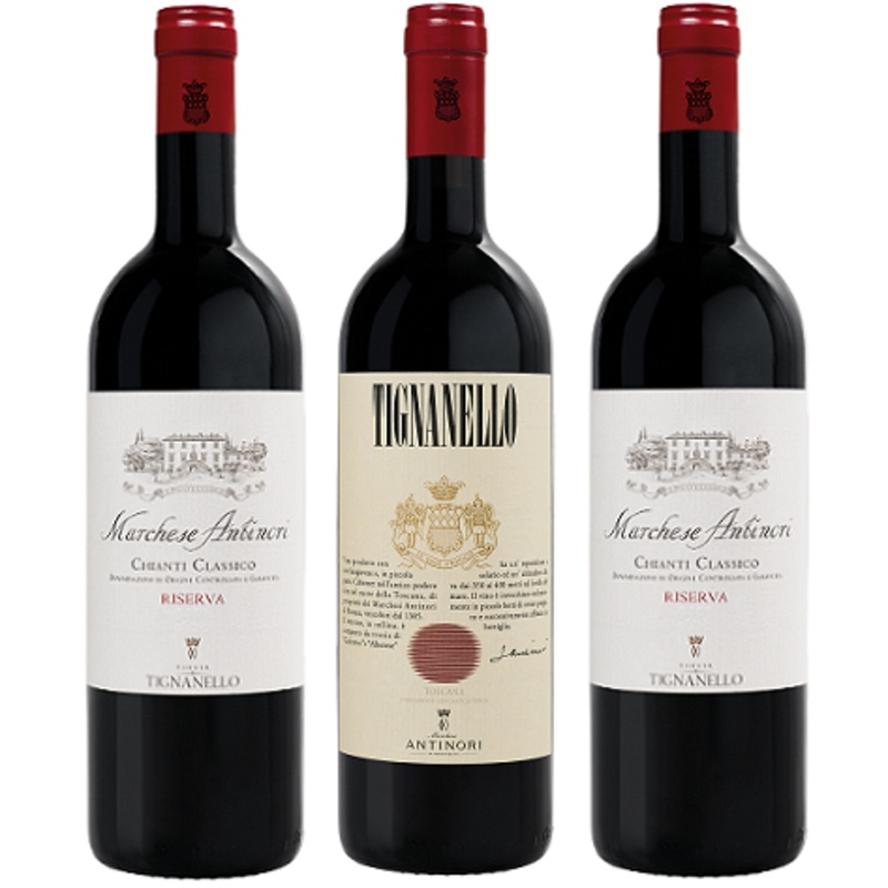Tignanello 2021, Tenuta Antinori - Lowest UK Price 3 Bottle Case 3x75cl