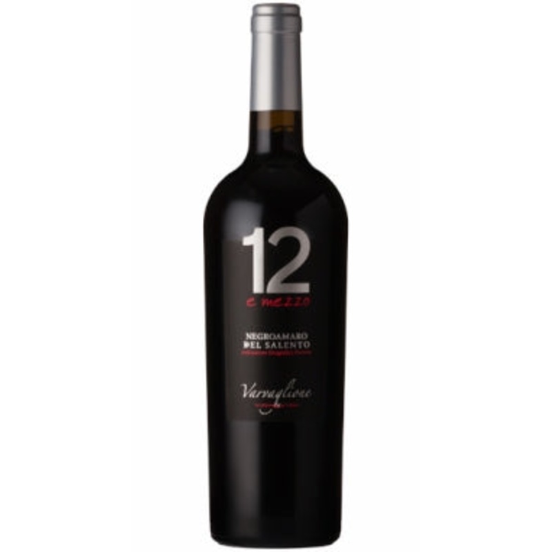 Varvaglione, Negroamaro del Salento '12 e Mezzo' , 2023 (Case)