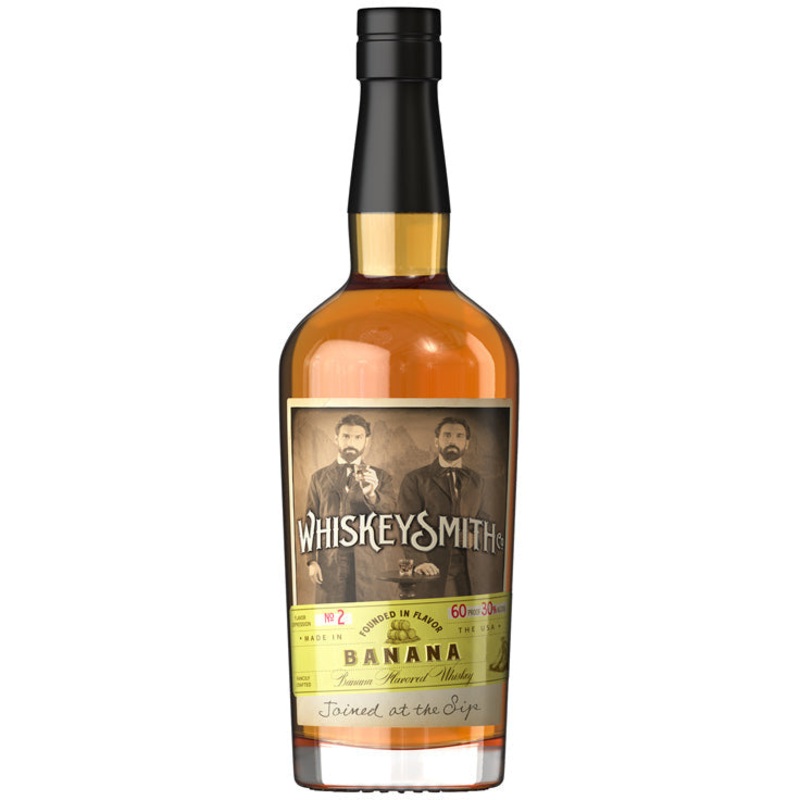 WhiskeySmith Banana Flavored Whiskey