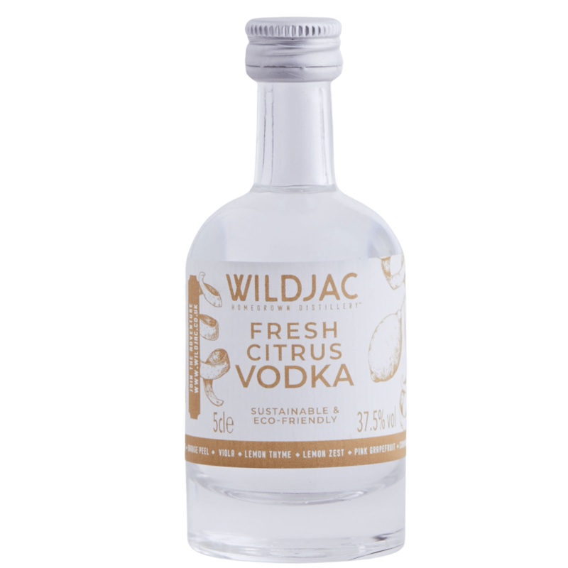 Wildjac Fresh Citrus Vodka Miniature 5cl
