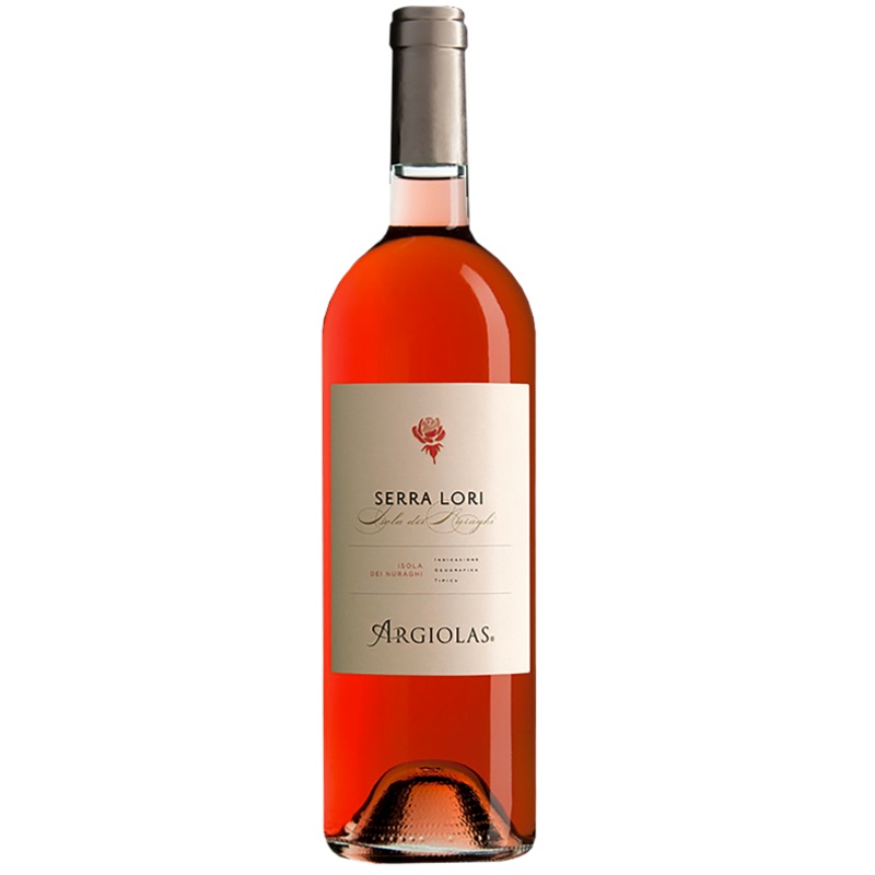 Argiolas Isola dei Nuraghi Rosato Serra Lori 2016 750 ML