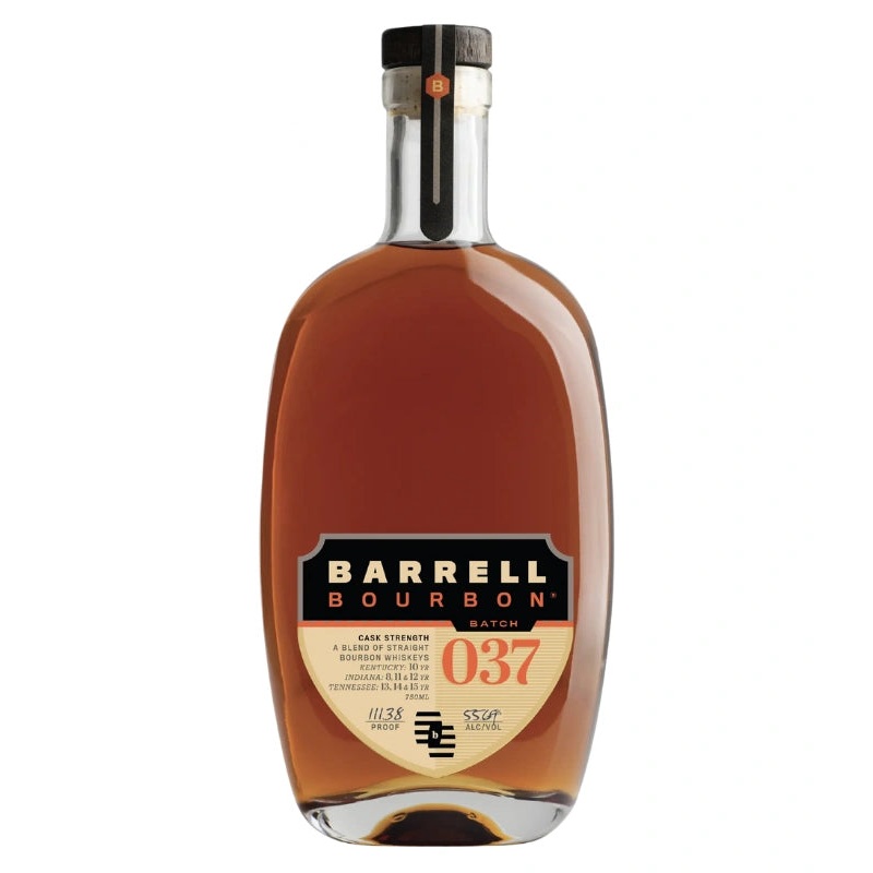 Barrell Bourbon Cask Strength Batch 037 750mL