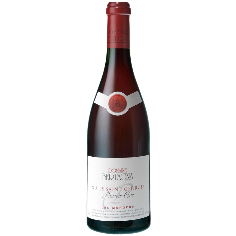 BERTAGNA NUIT ST GEORGES 1ER CRU MURGERS 2018 750ml 1