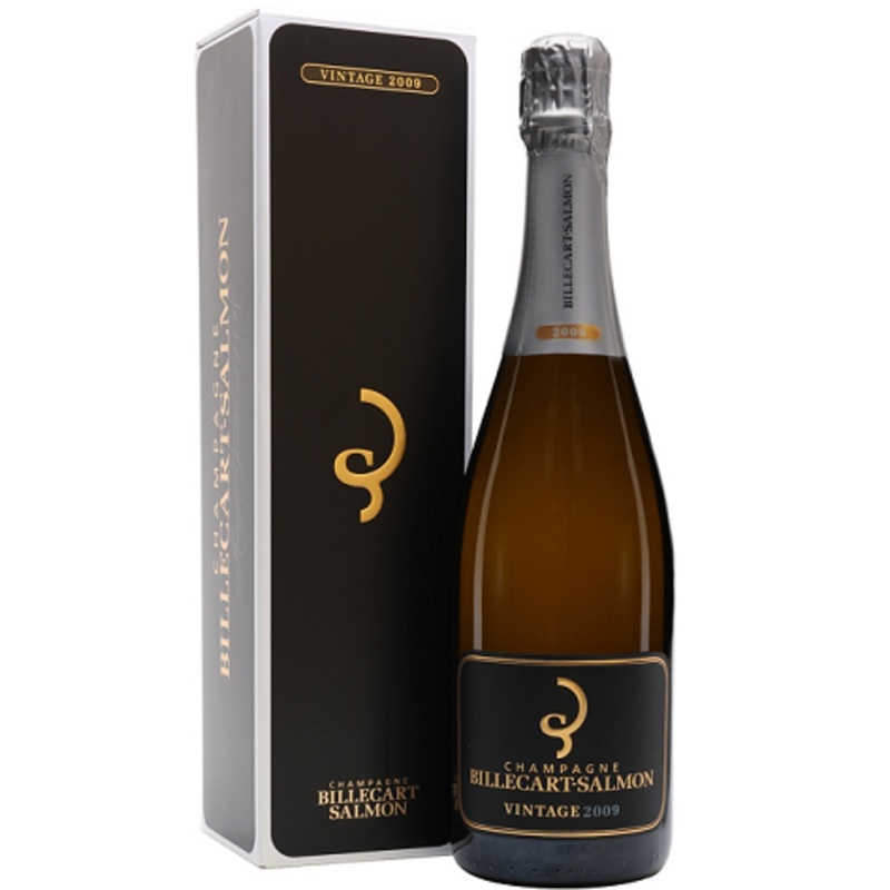 Billecart-Salmon Vintage 2013 Champagne 75cl + Gift Box 6 Bottle Case 6x75cl