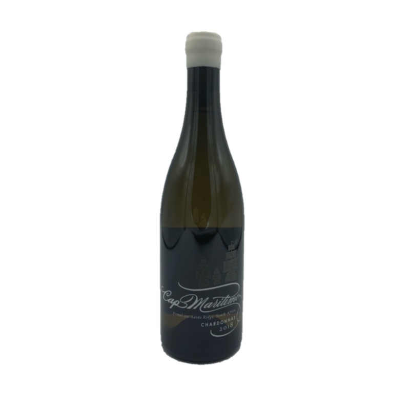 Cap Maritime Chardonnay 2018 750ml 13.5% - South Africa Tim Atkin 93/100 Wine Spectator 92/100
