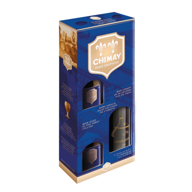 Chimay Grande Reserve Vintage Gift Set