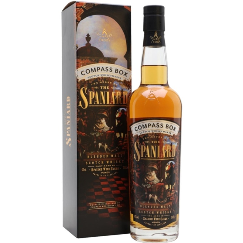 Compass Box Whisky Co. Spaniard