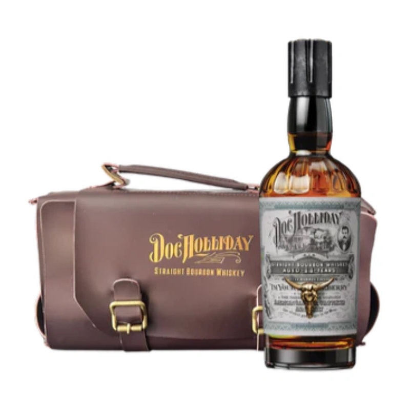 Doc Holliday 11 Year Doctor's Bag Straight Bourbon 750mL