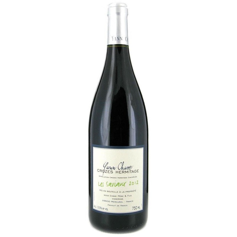 Domaine Yann Chave Crozes Hermitage Les Saviaux