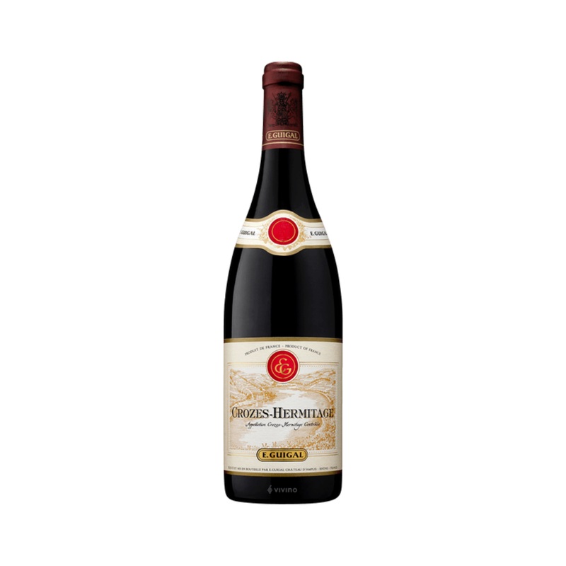 E. Guigal Crozes Hermitage 750 ML
