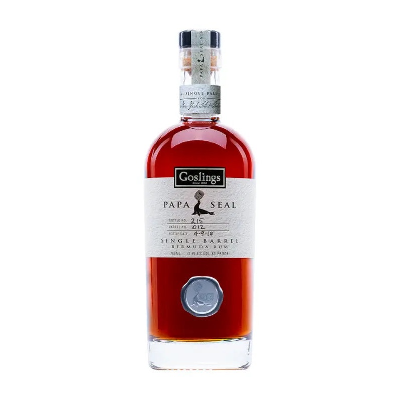 Goslings Papa Seal Single Barrel Bermuda Rum 750mL