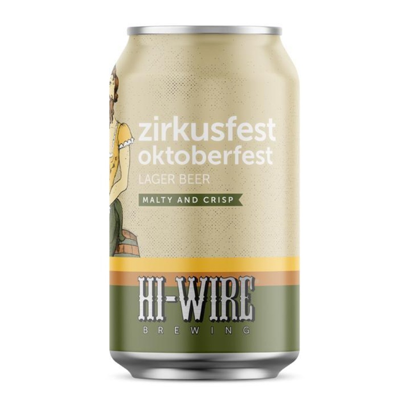 Hi-Wire Zirkusfest Oktoberfest 6pk