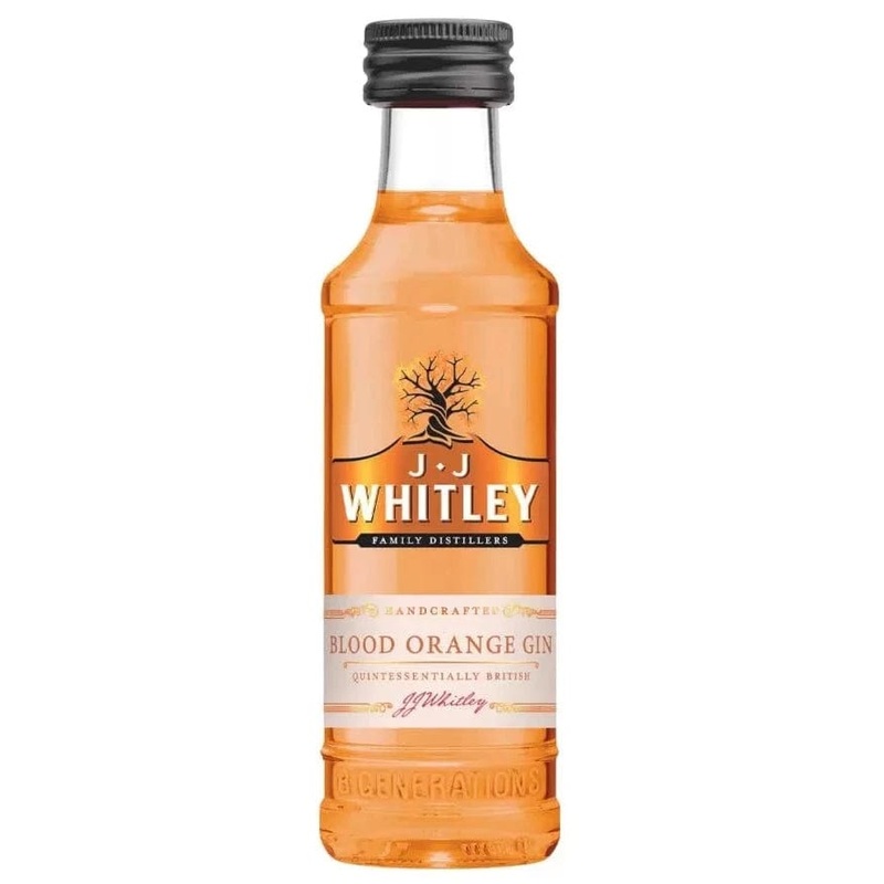 JJ Whitley Blood Orange Gin Miniature 5cl