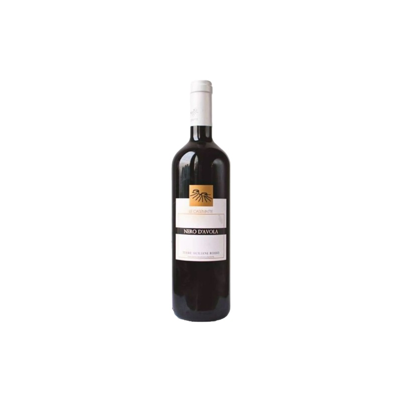 Le Casematte Nero D'Avola DOC Sicilia 2022
