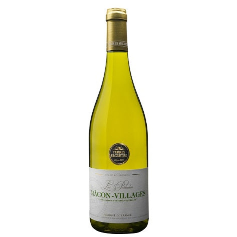 Macon Villages Reserve Vignerons des Terres Secretes 2018 6 Bottle Case 6x75cl