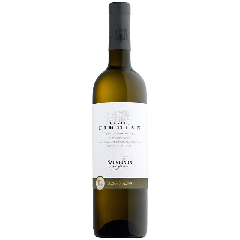 Mezzacorona Castel Firmian Sauvignon Blanc 2024 Single Bottle