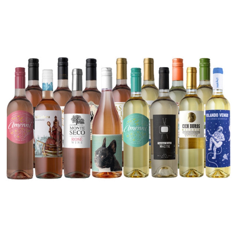 Overstock Week - Summer Sipping Whites & Roses 15-Pack