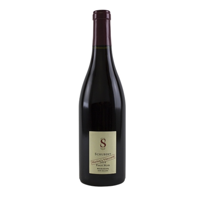 Pinot Noir `Marions Vineyard` Schubert 6 Bottle Case 6x75cl