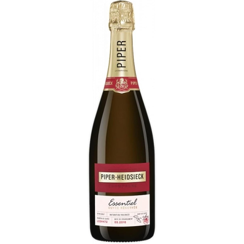 Piper Heidsieck Essentiel Cuvee Reserve NV Champagne 75cl