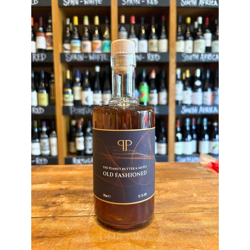 Plotting Parlour - Peanut Butter & Maple Old Fashioned 50cl - Ready to Drink Cocktail