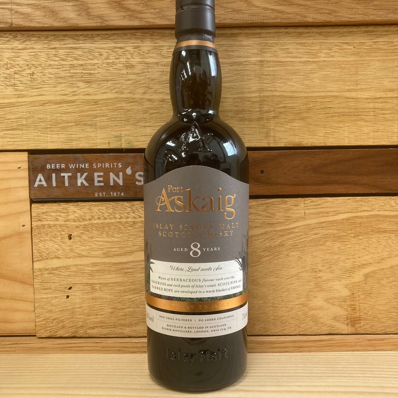 Port Askaig 8 year old Islay Single Malt Whisky