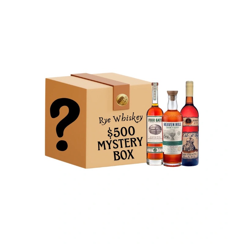Rye Whiskey $500 Mystery Box