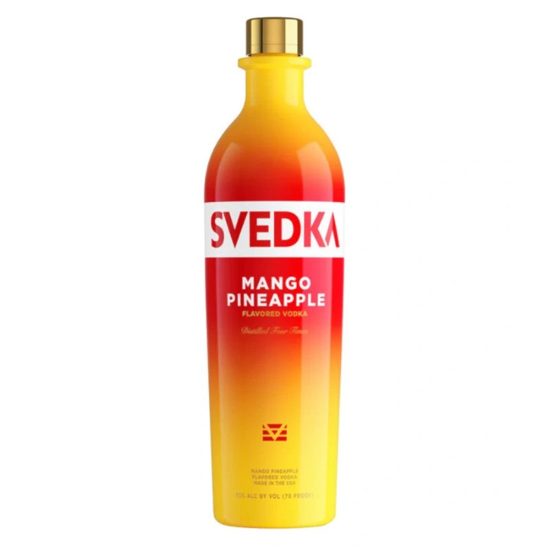 Svedka Mango Pineapple Vodka 750mL