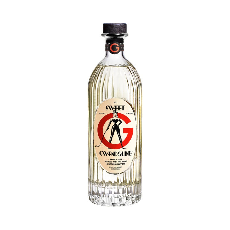 Sweet Gwendoline French Gin 750 ML