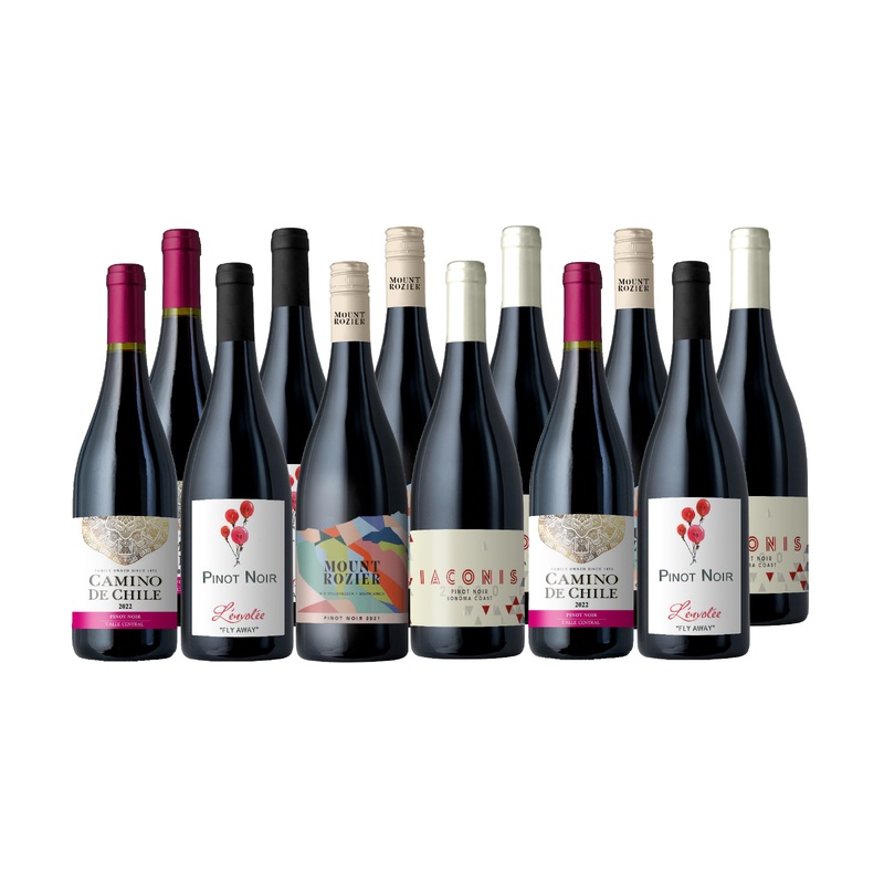 The Perfect Pinot Noir 12-Pack!