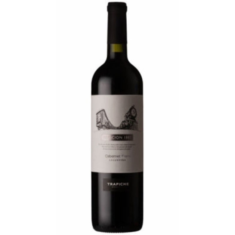 Trapiche, Estacion 1833 Cabernet Franc, 2023 (Case)