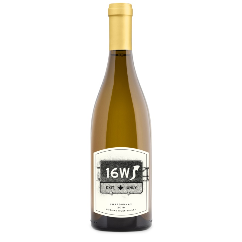 16W - 2018 Chardonnay - Russian River Valley