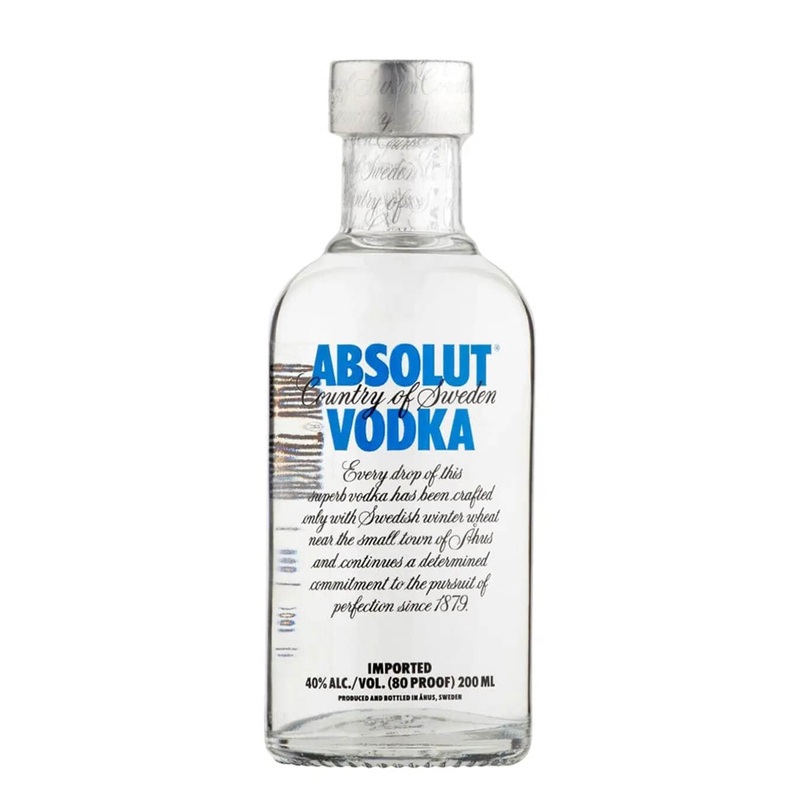 Absolut Vodka Small Bottle, 20 cl
