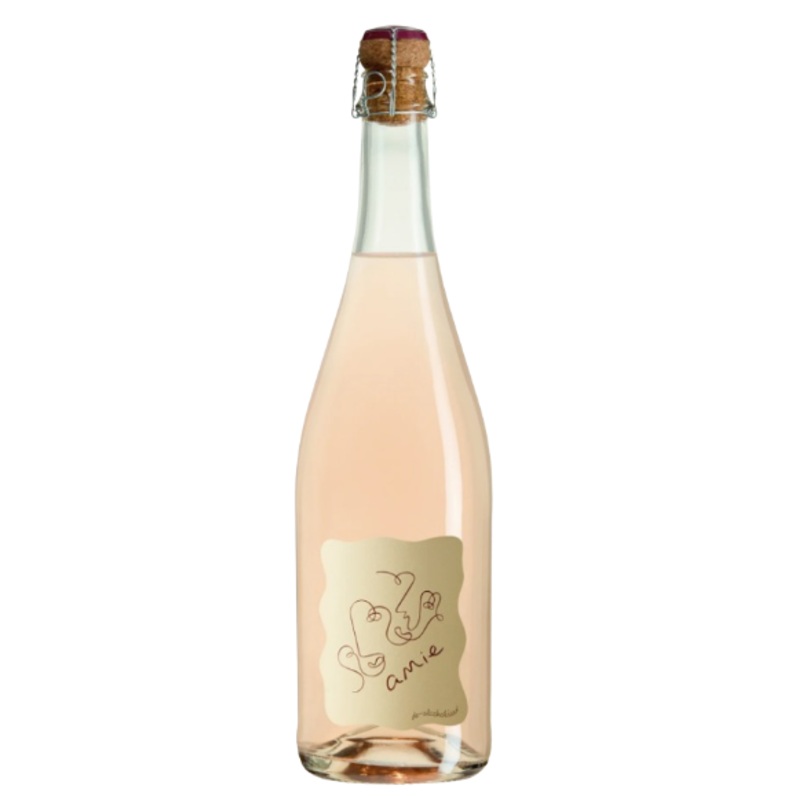 Amie 'Non-Alc', Sparkling Alcohol Free Rose