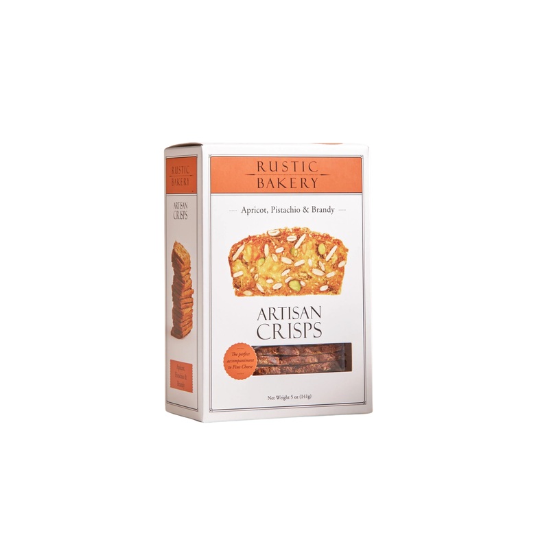 Apricot, Pistachio & Brandy Artisan Crisps SINGLE