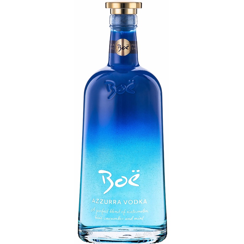 Bo Azzurra Vodka Miniature 5cl