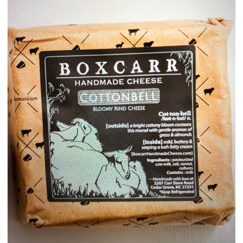 Boxcarr Handmade Cottonbell Cheese