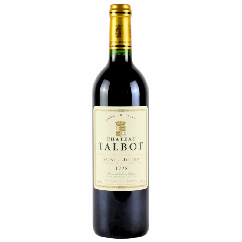 Chateau Talbot, St Julien 1996 (2019 Chateau release in wooden box)
