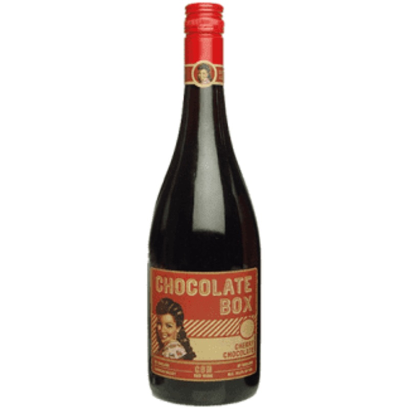 Chocolate Box Grenache/Shiraz/Mataro  (GSM) Cherry Chocolate 15% abv 75cl
