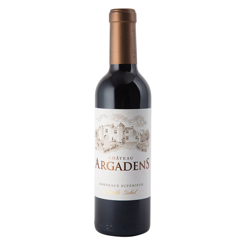 Chteau Argadens, Bordeaux Suprieur 2019 - Half
