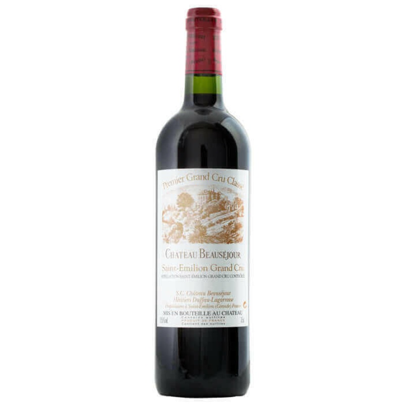 Chteau Beausjour, 1er grand cru 'B' Saint-Emilion 2020