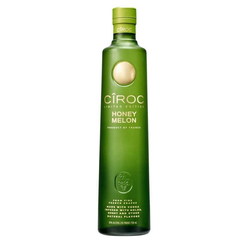 Ciroc Honey Melon Vodka, 75 cl