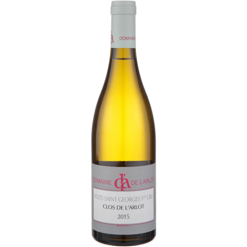 Domaine De L'Arlot Nuits Saint Georges Blanc Clos De L'Arlot Premier Cru Monopole 2015 750 ML