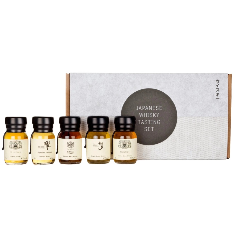 Drinks by the Dram Japanese Whisky Tasting Set 5x3cl